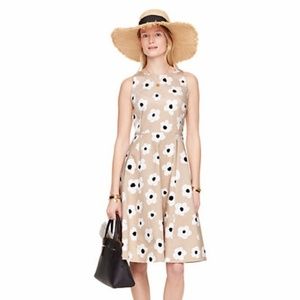 NWT Kate Spade Faye Floral Cotton Dress